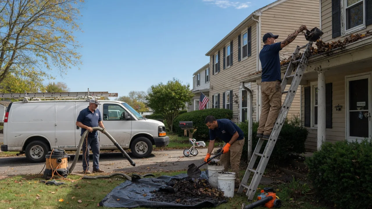 Gutter Installation in Pontiac, MO near me