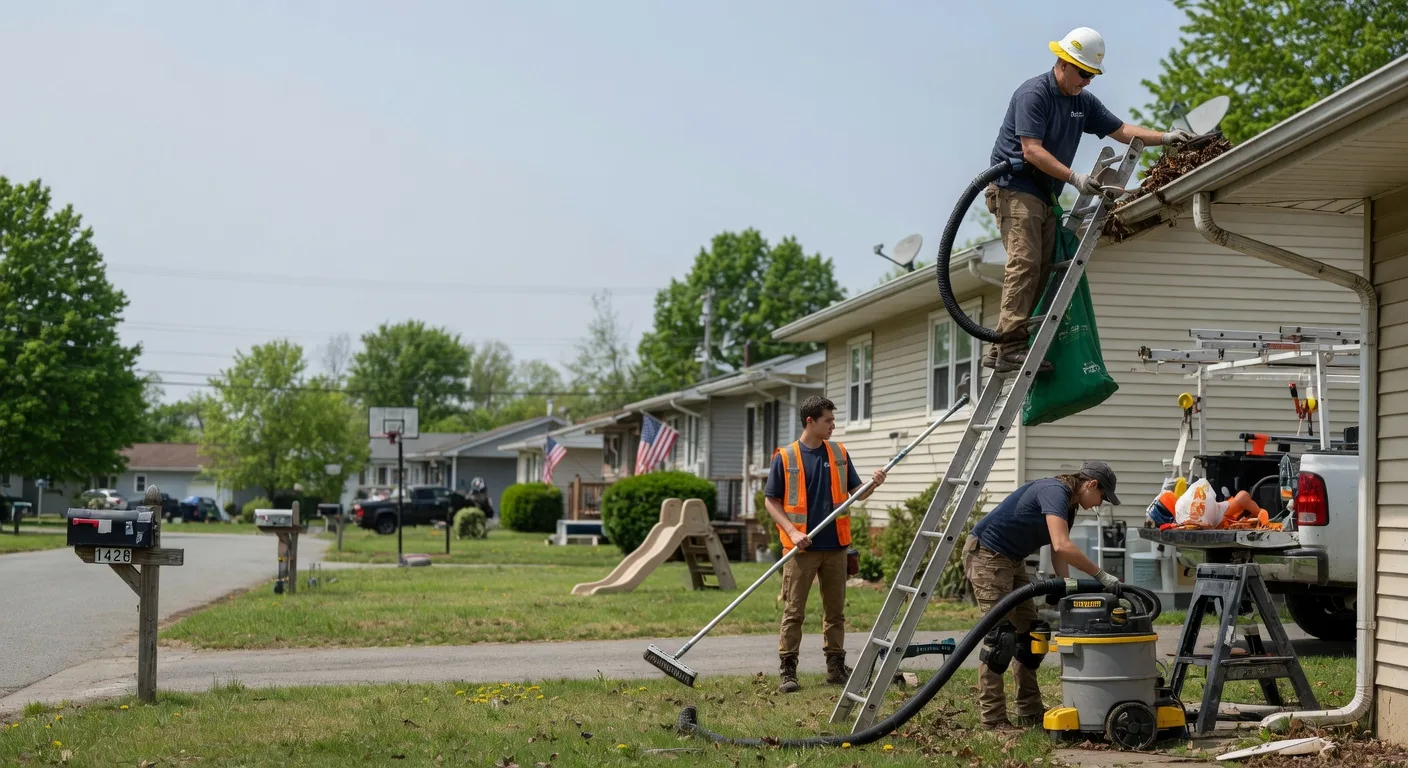 Gutter Installation in Pontiac, MO near me